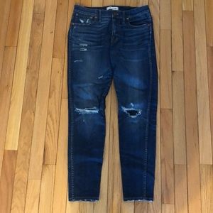 Madewell jeans size 28